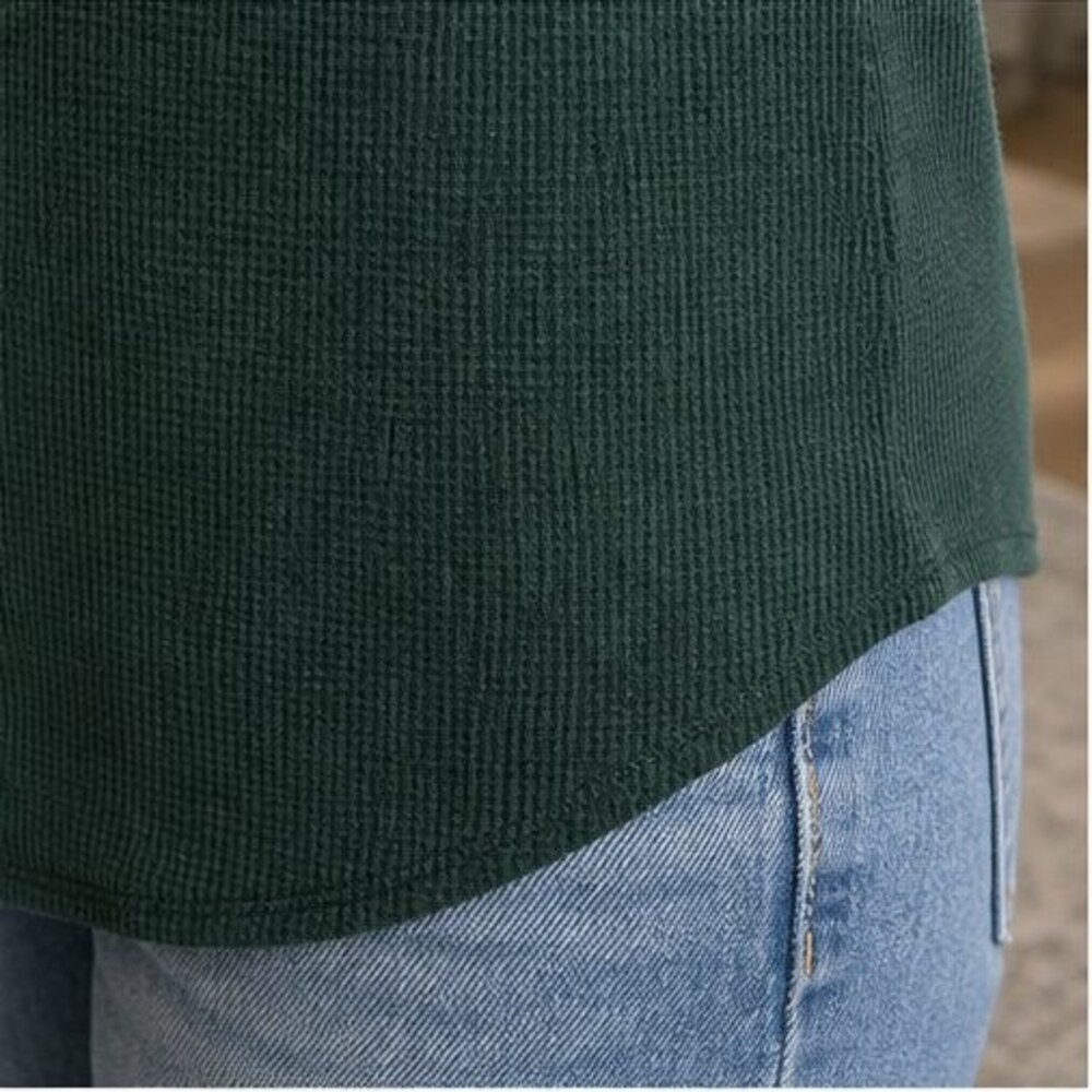 Rust Smocked Top - Picture 6 of 6